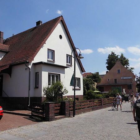 Ferienwohnung Am Hafen Люббенау Екстер'єр фото