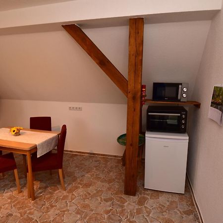 Ferienwohnung Am Hafen Люббенау Екстер'єр фото